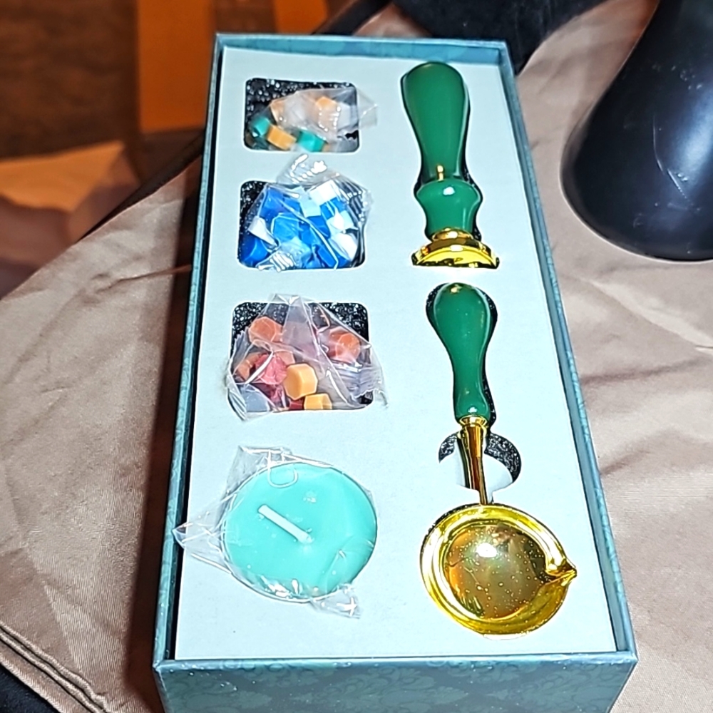 Wax Seal Imprint Kit